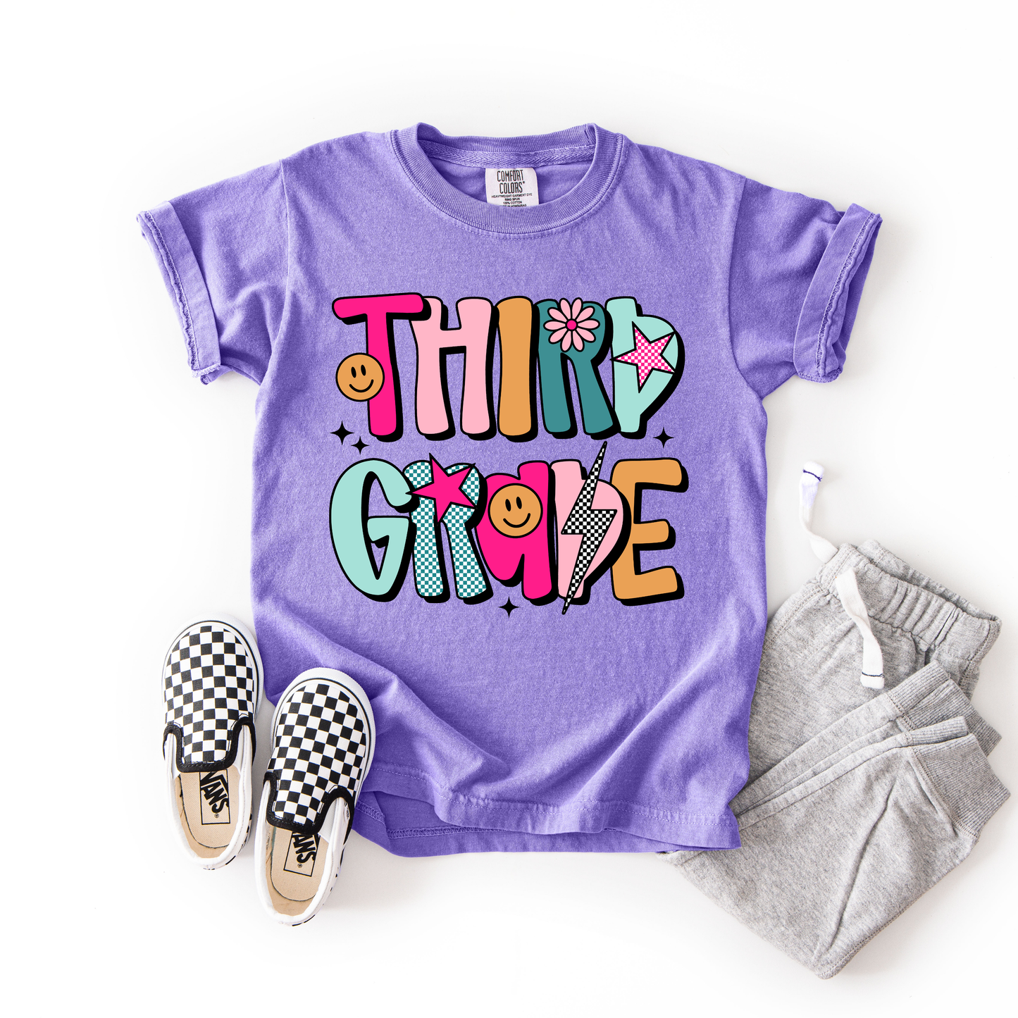 Groovy Grade Tee