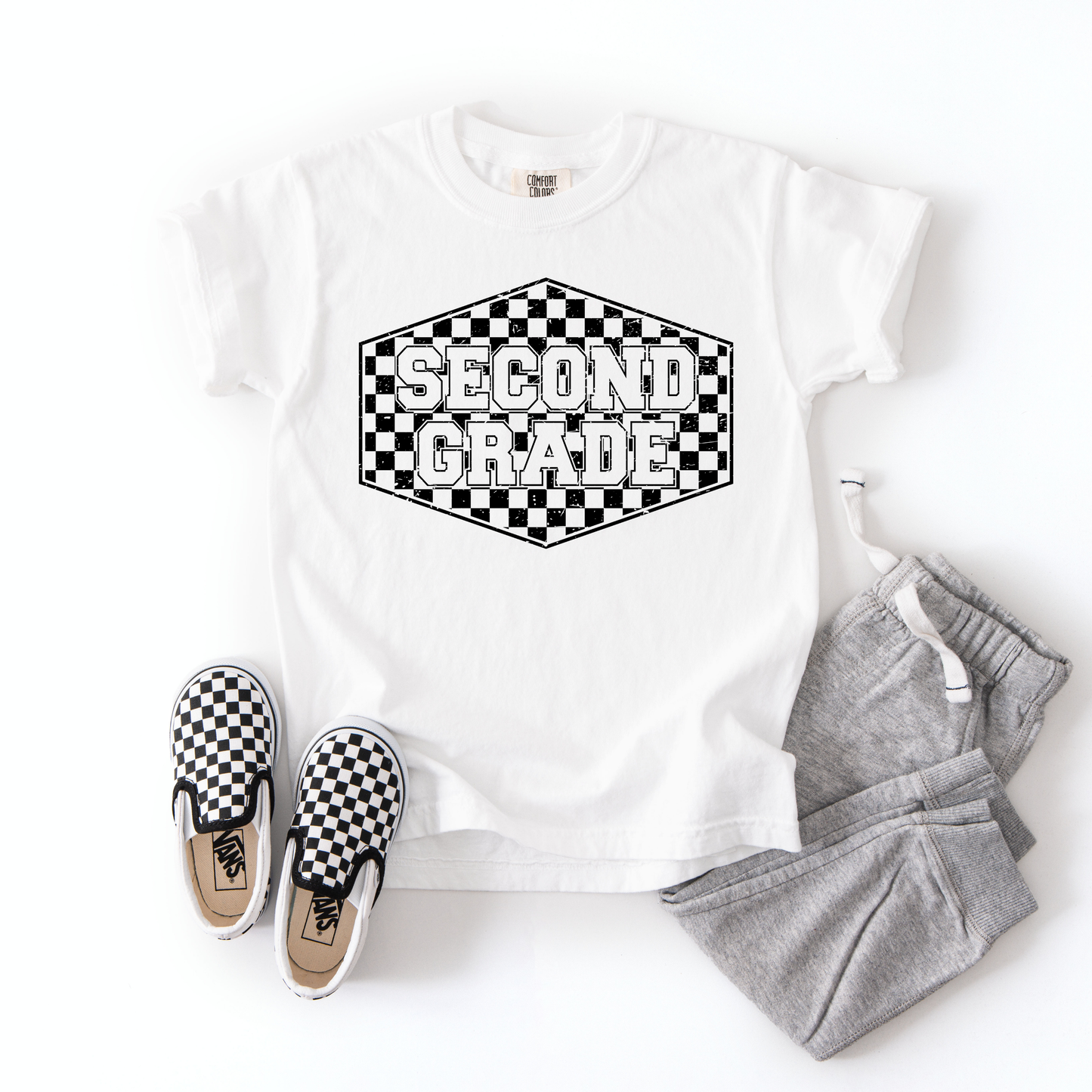 Checkered Tee