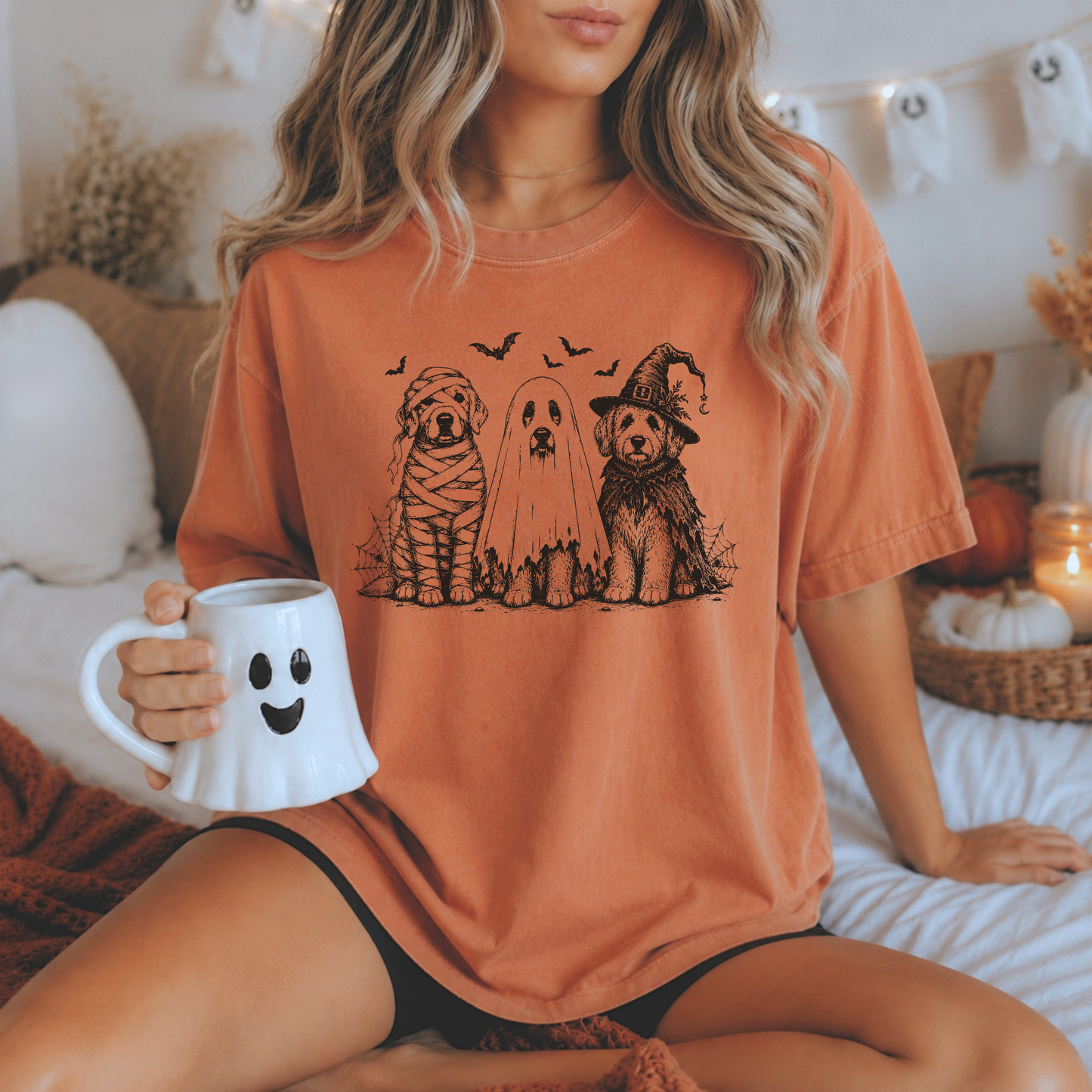 Halloween Dawgz Tee