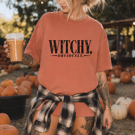 Witchy Obviously Tee