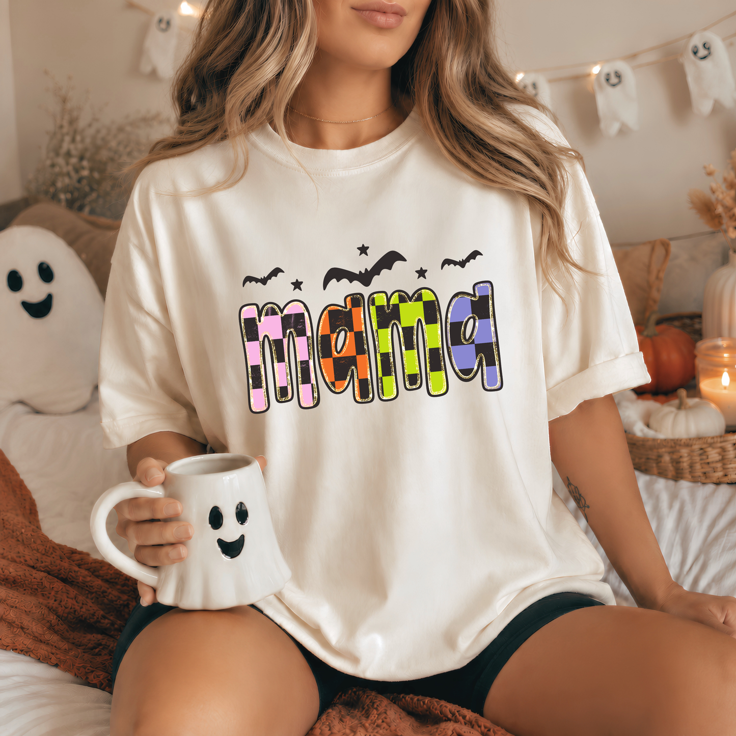 Halloween Mama Tee