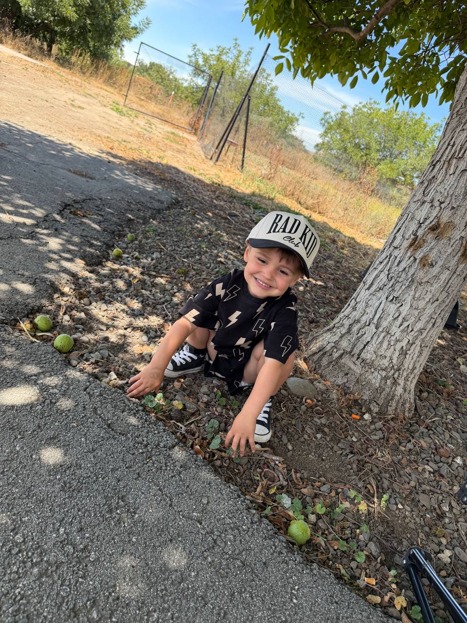 Rad Kid Club Youth Snapback