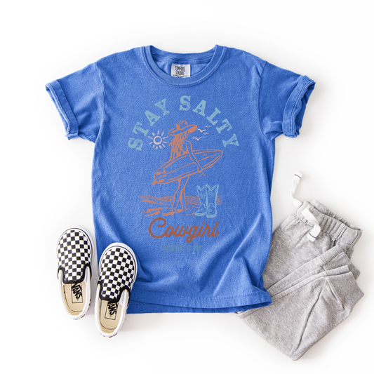 Salty Cowgirl Youth Tee