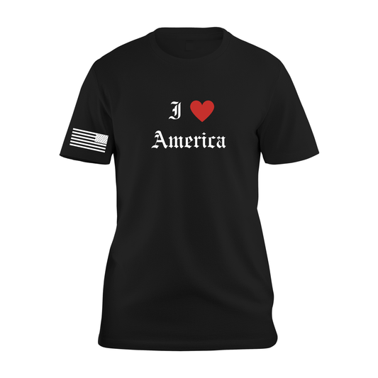I Love America Tee