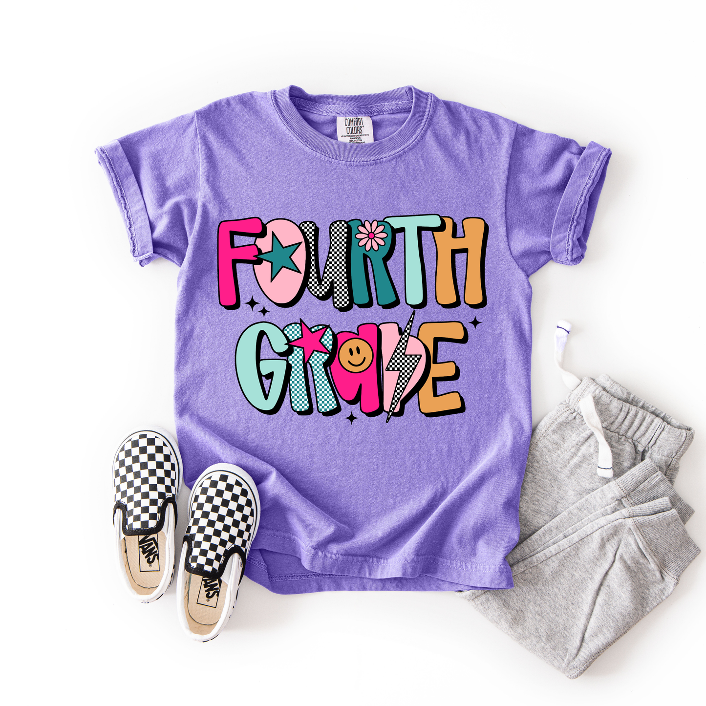 Groovy Grade Tee