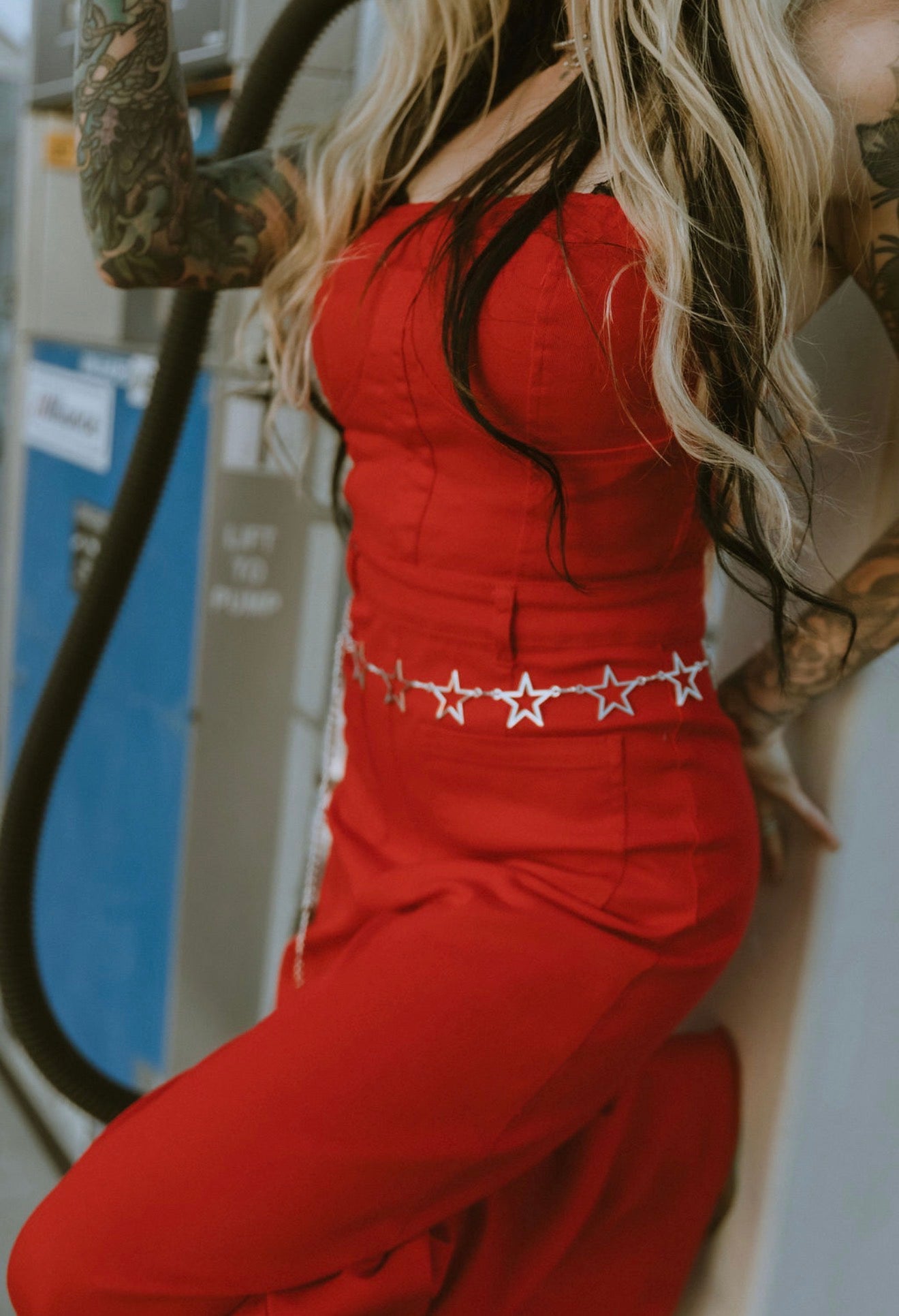Star Chain Belt