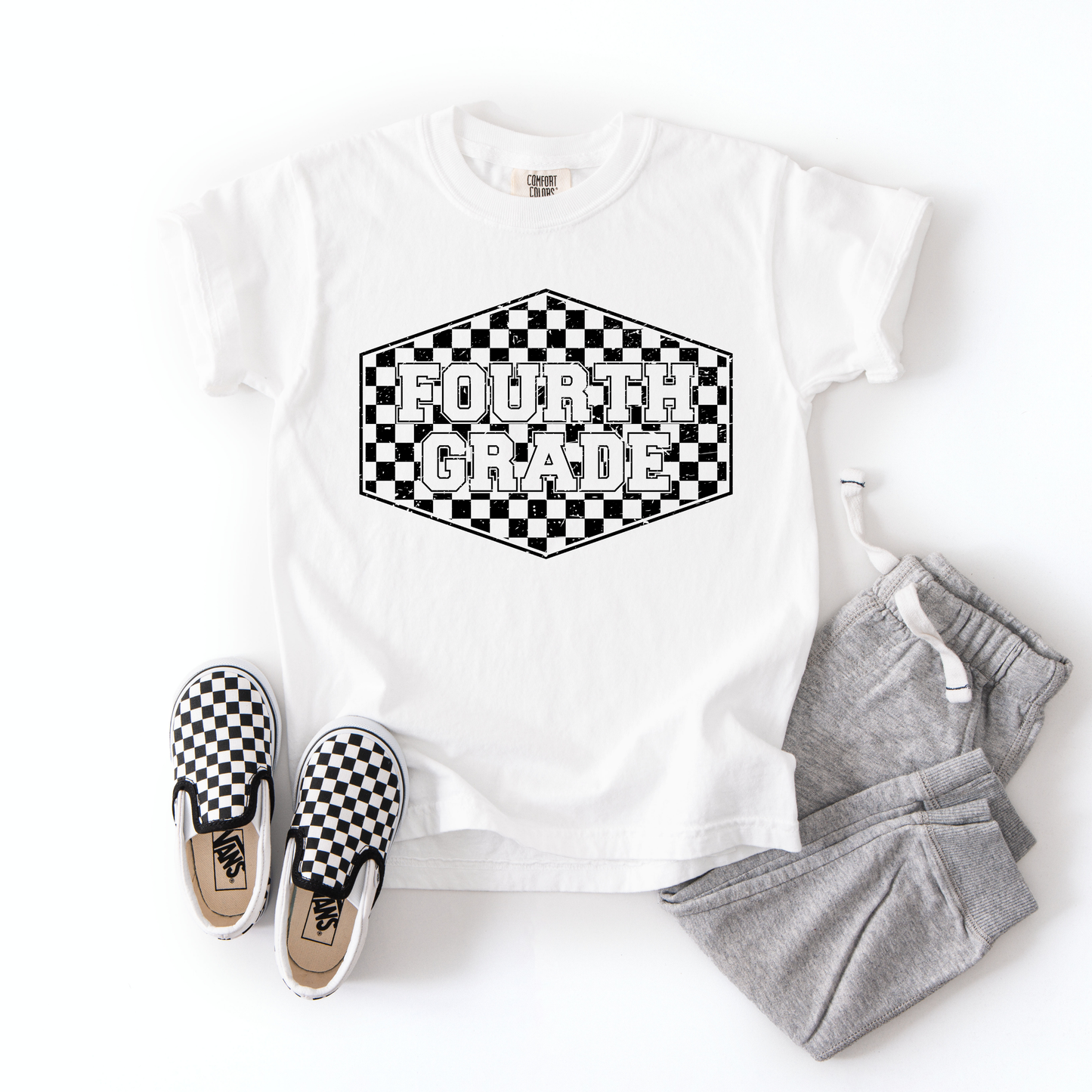 Checkered Tee