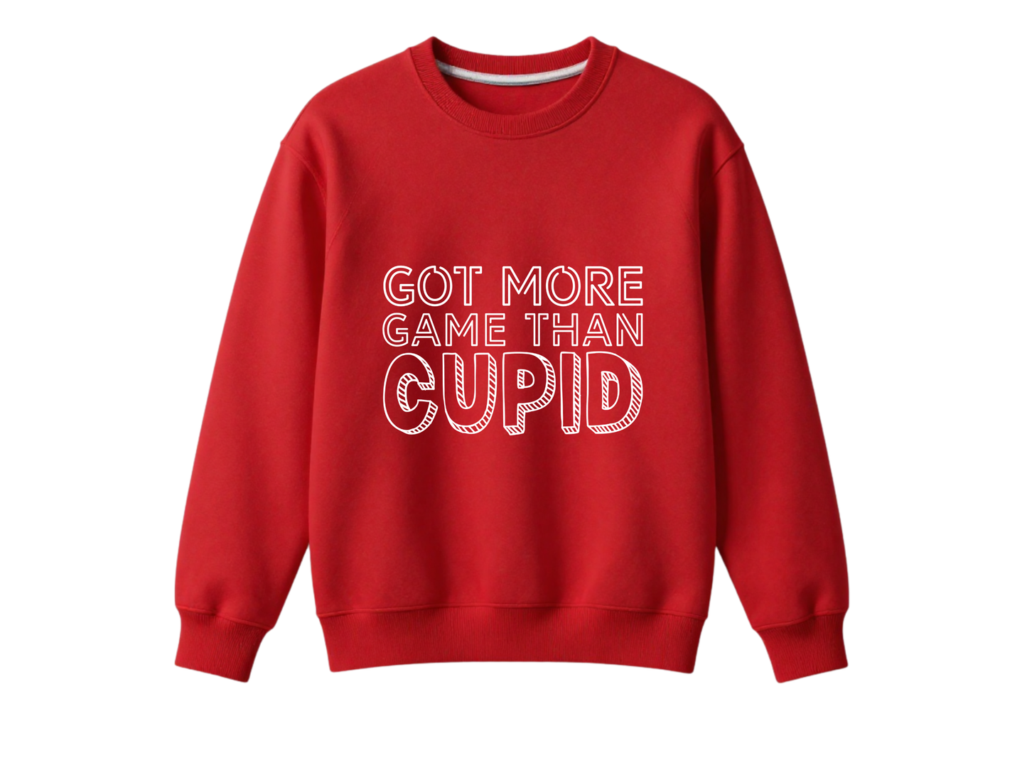 Cupid Youth Crewneck