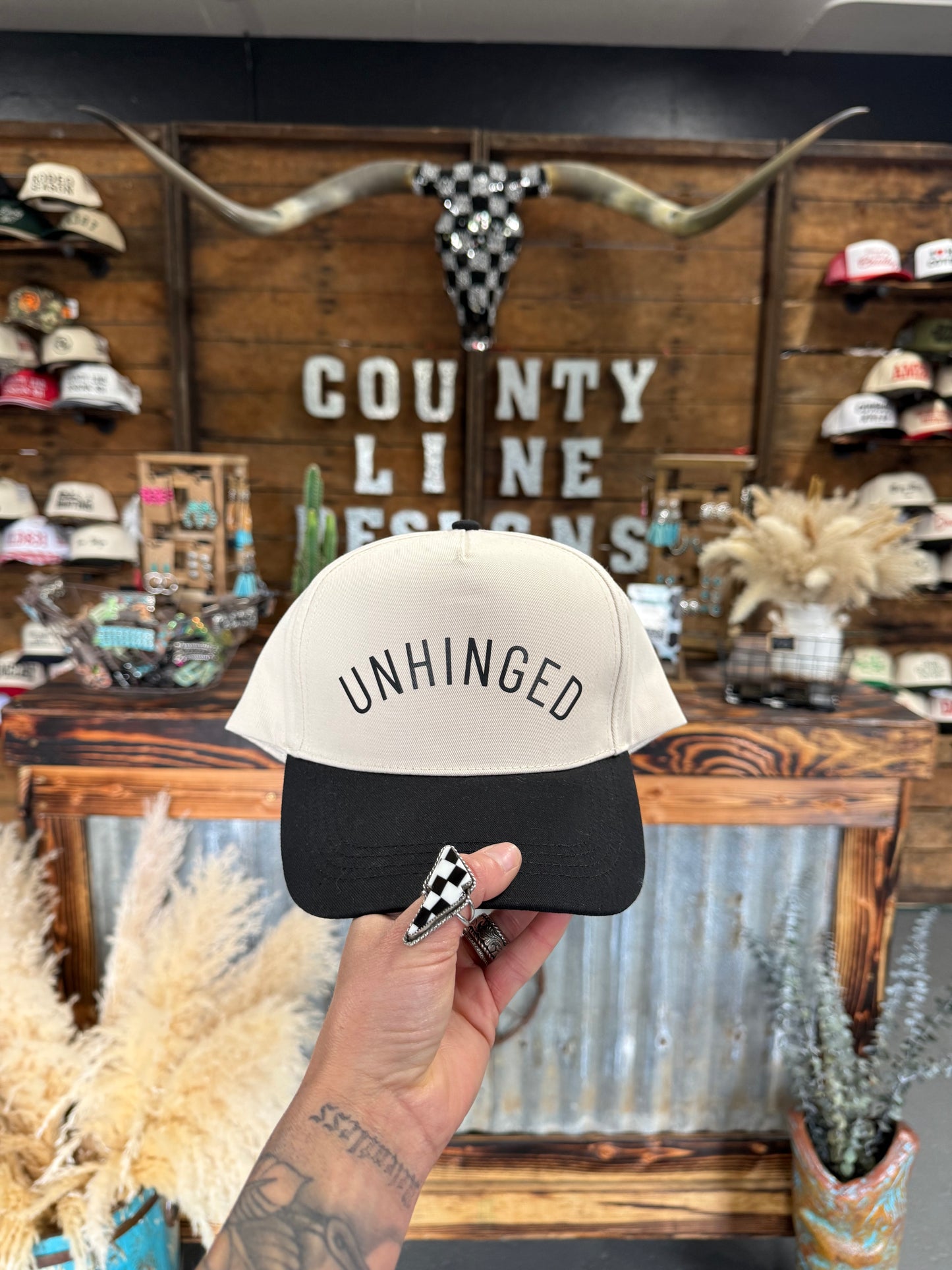Unhinged Snapback