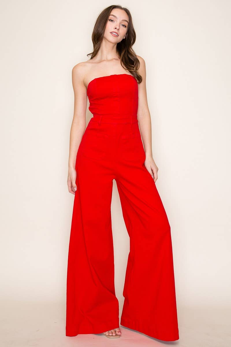 Red Romper