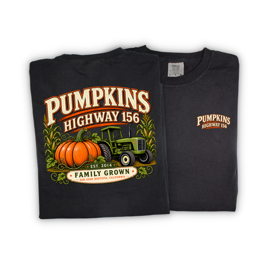 Pumpkins Highway 156 Merch
