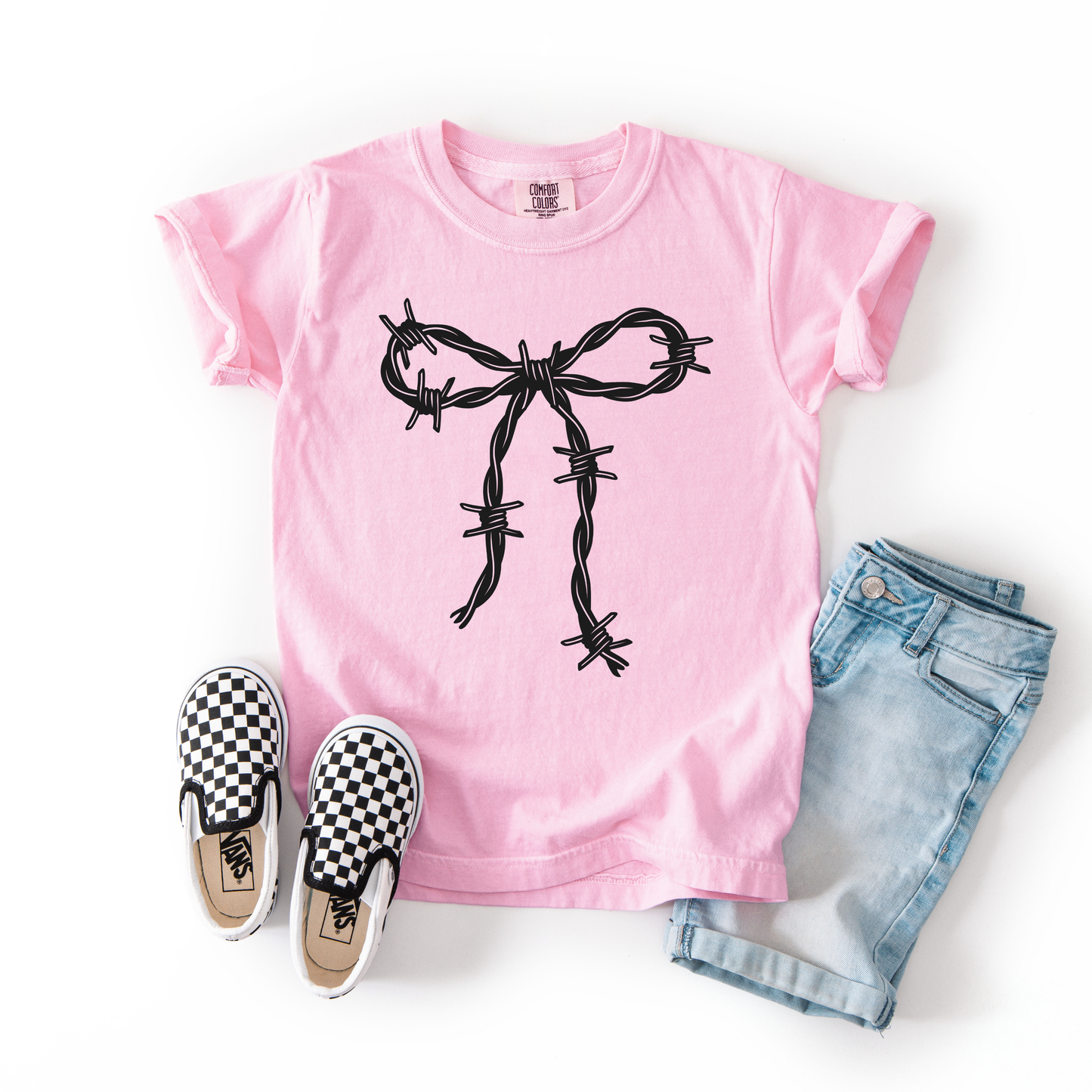 Barbed Wire Youth Tee