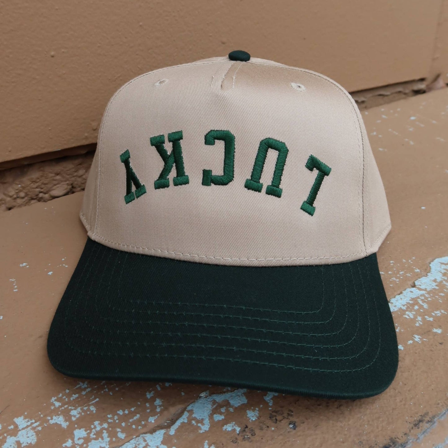 Vintage Lucky Snapback