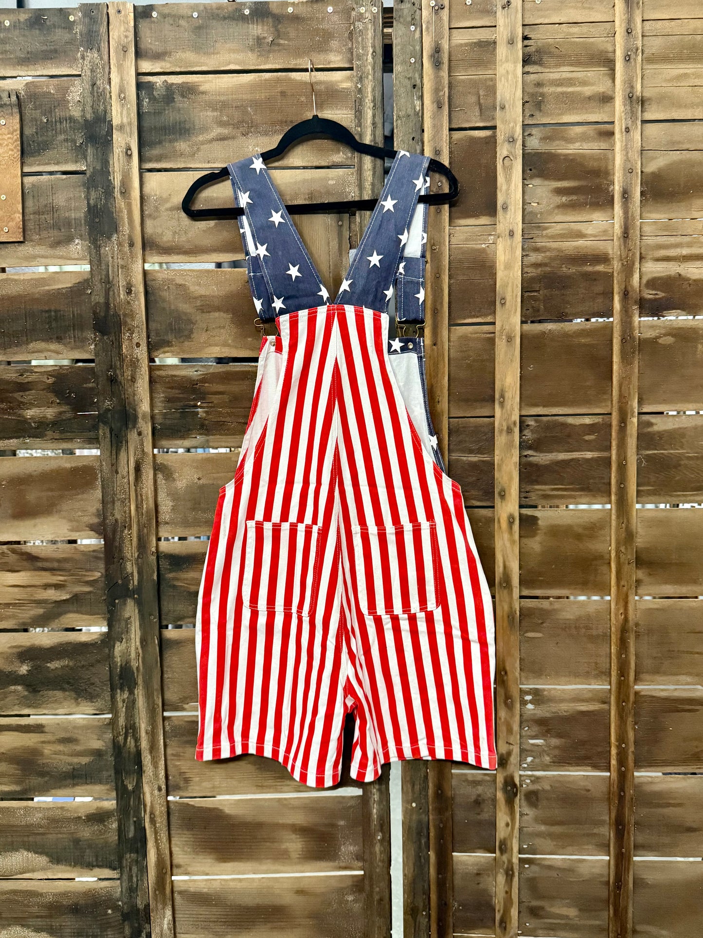 Merica Mens Overallz