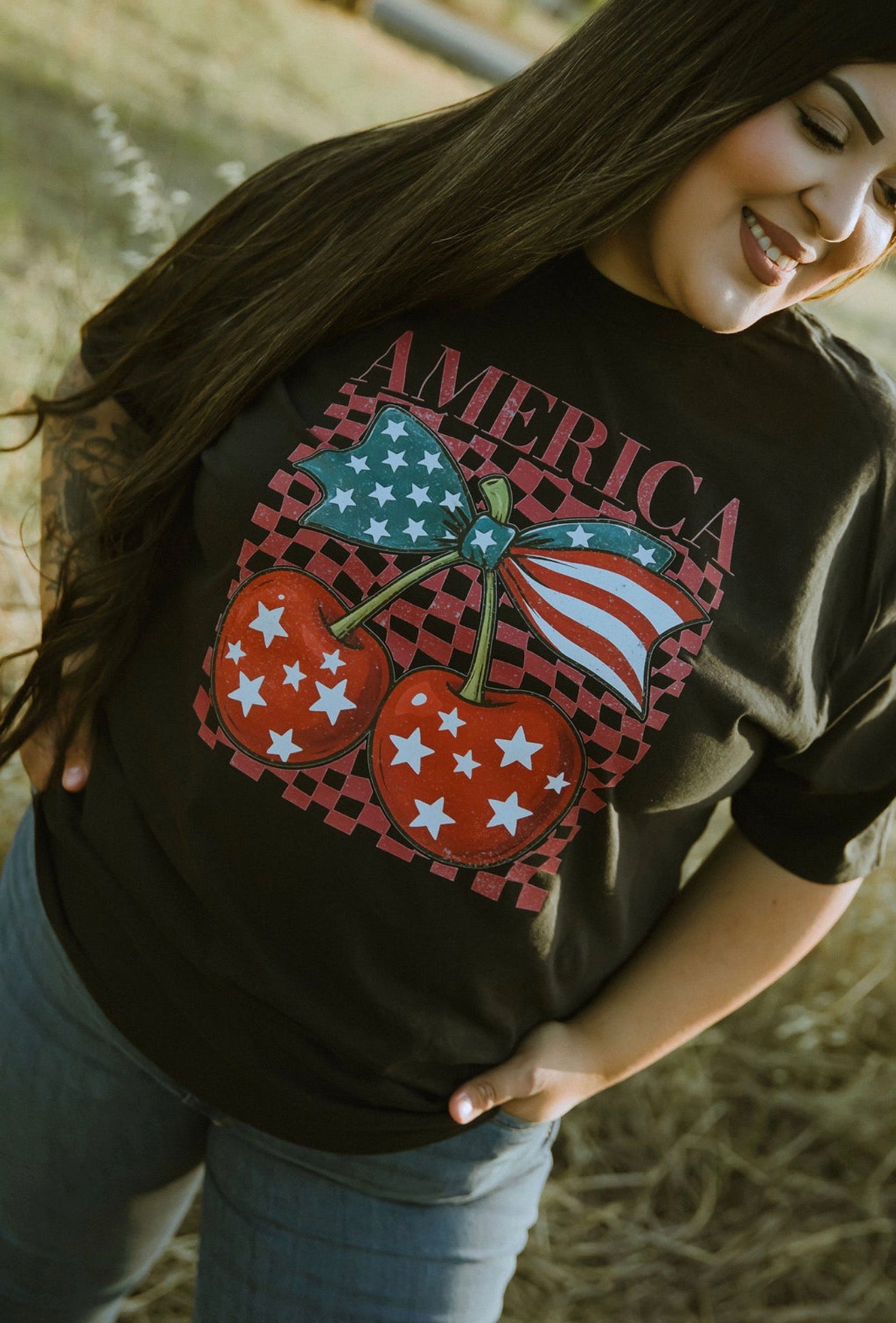 Retro America Tee