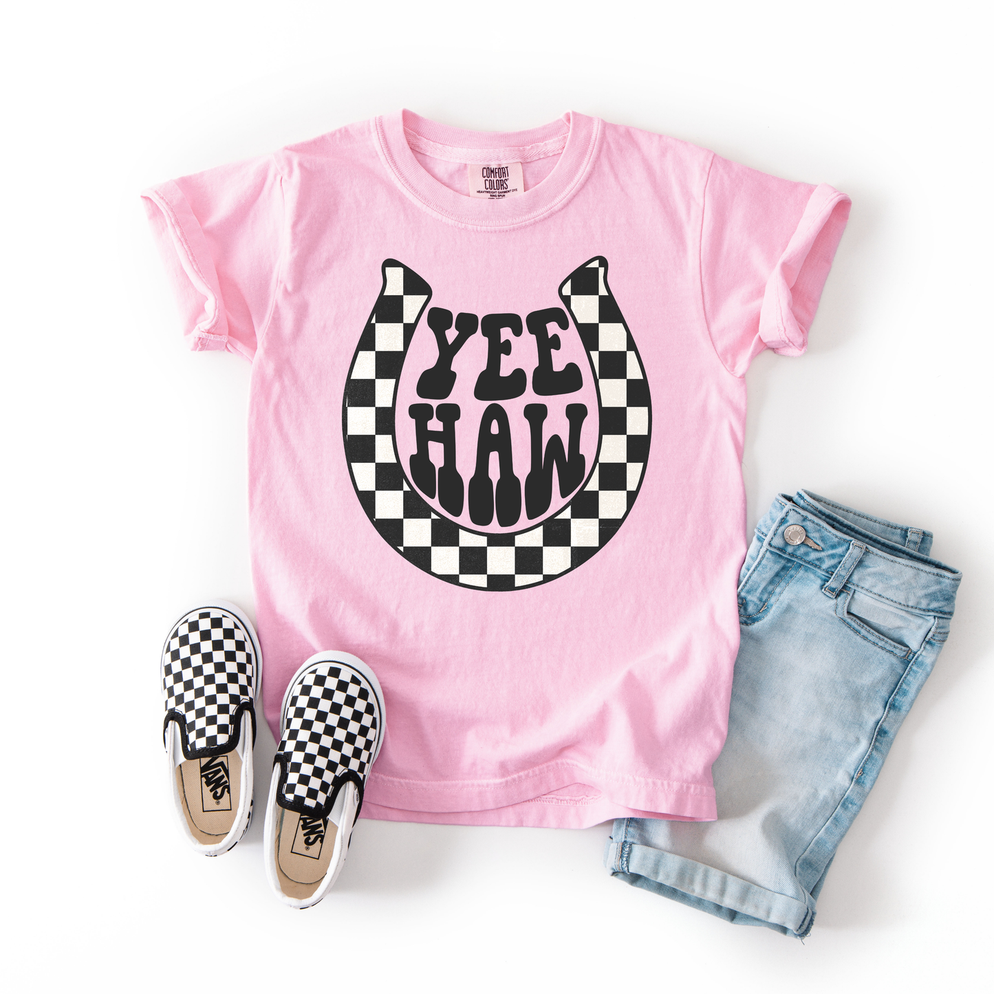 Yeehaw Youth Tee