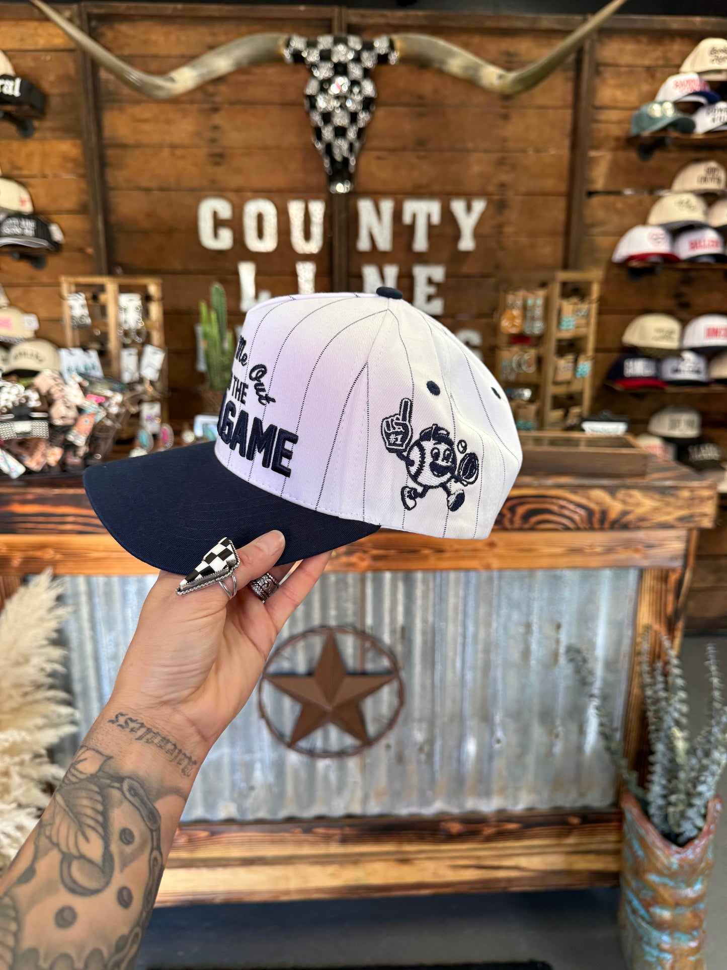 Ball Game Snapback