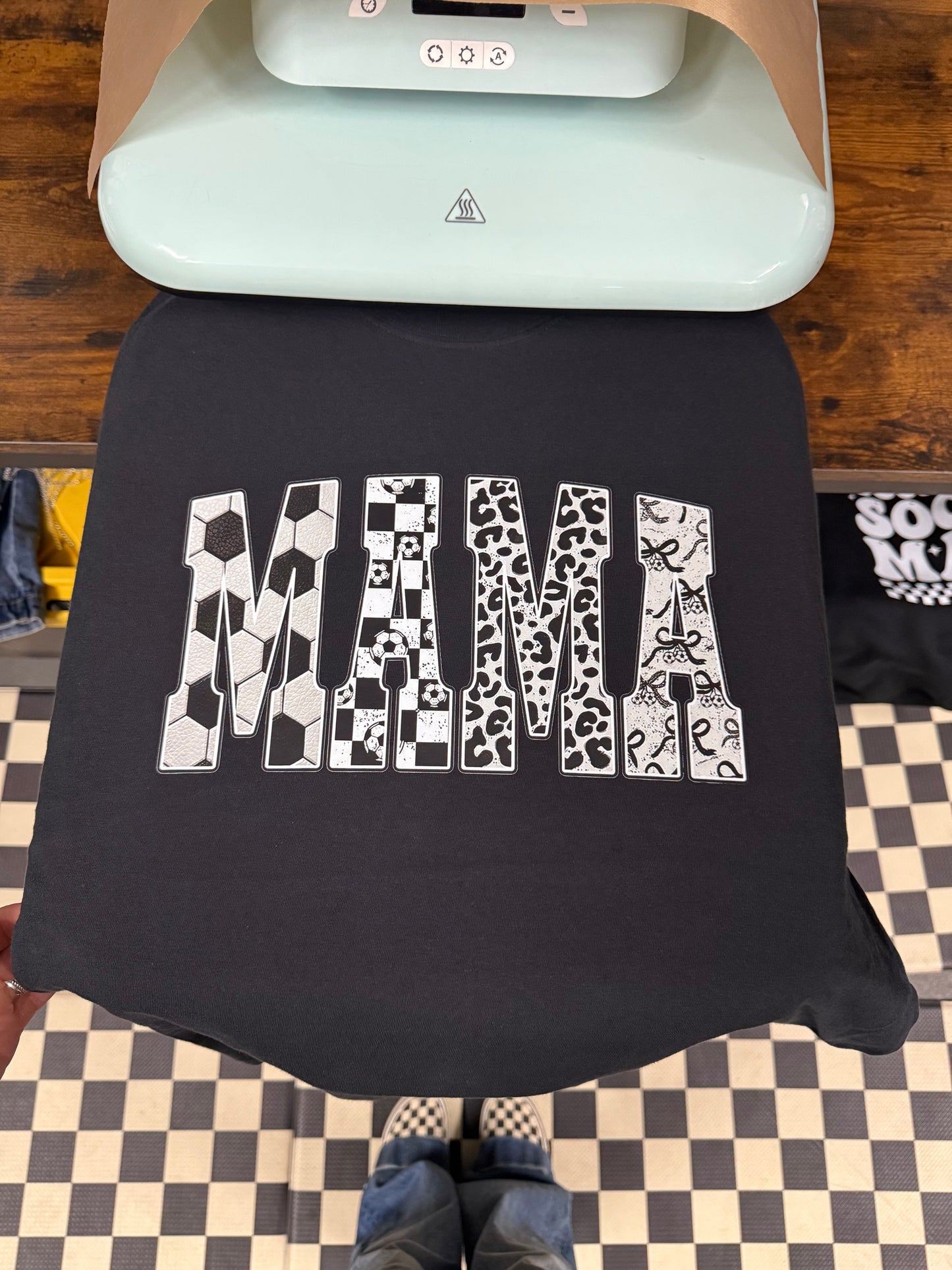 Soccer Mama Tee