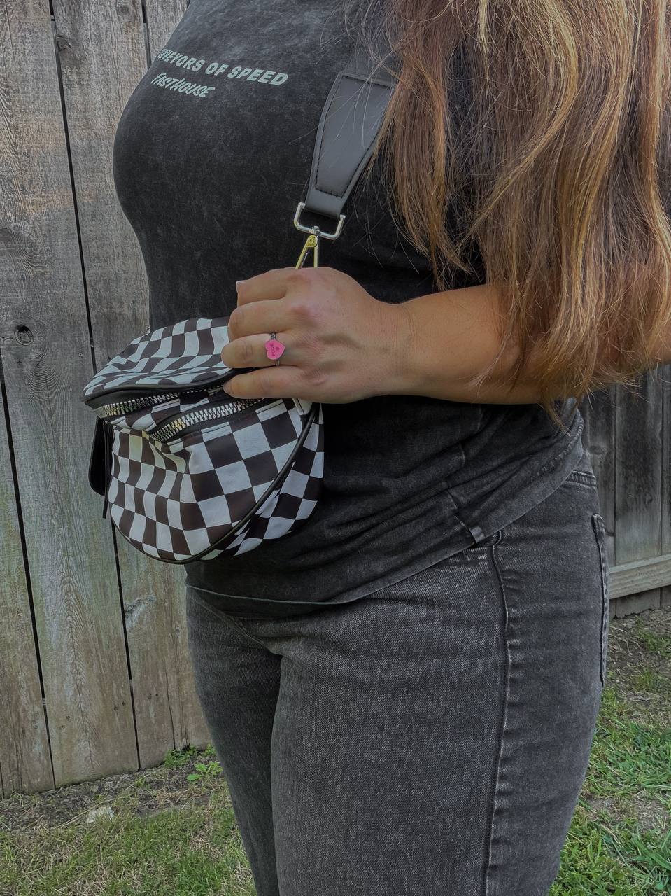 Mini OG Checkz Bum Bag