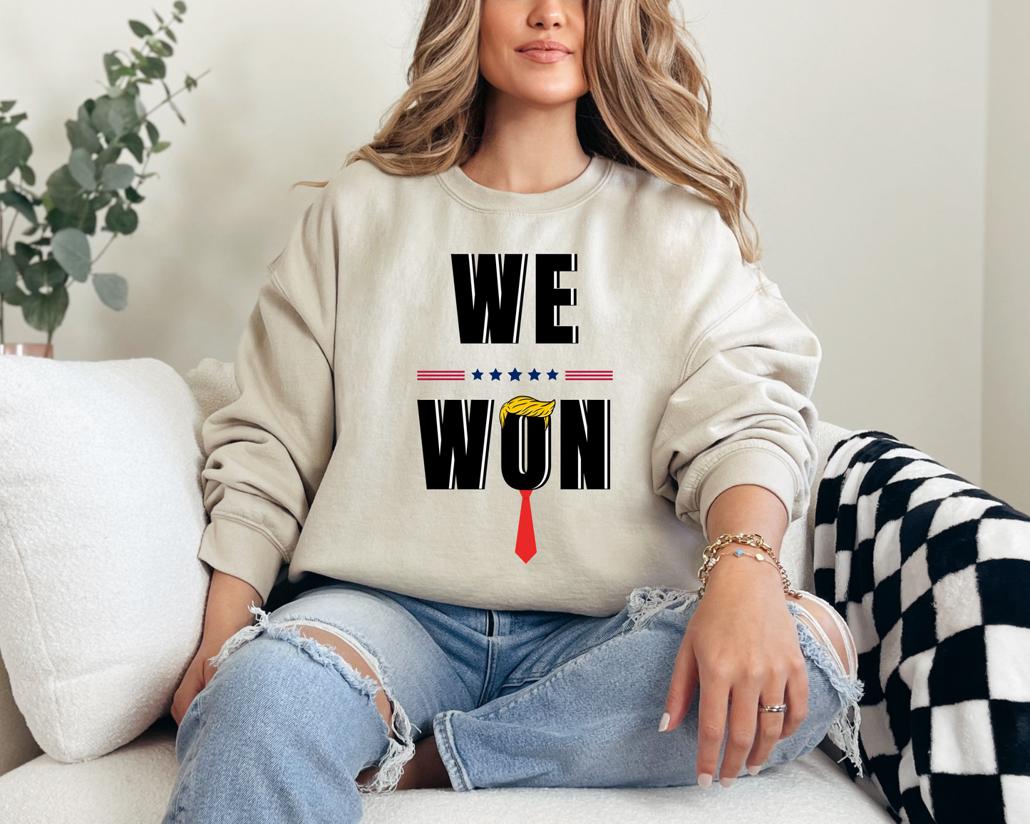 Winner Crewneck