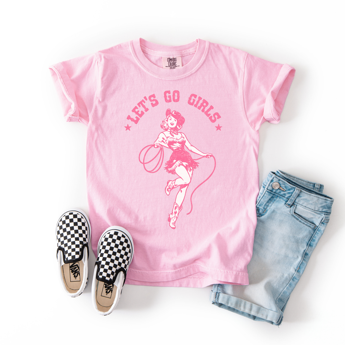 Let's Go Girls Youth Tee