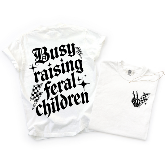 Raising Feral Children Tee