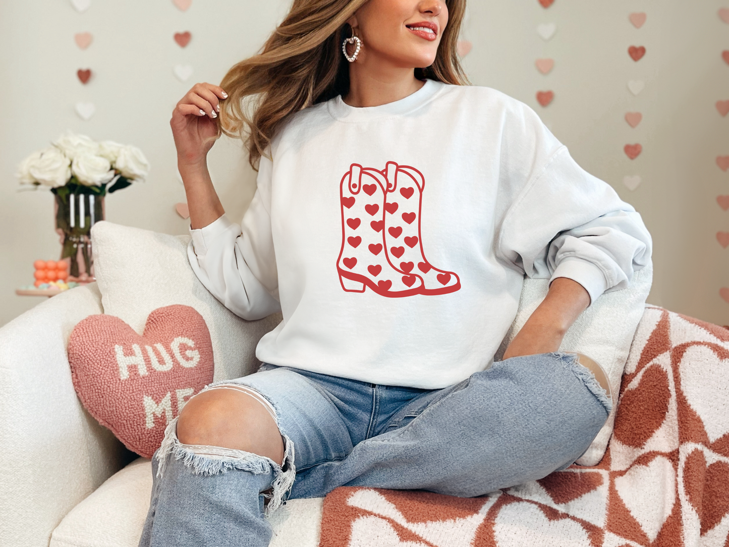 Head Over Boots Crewneck