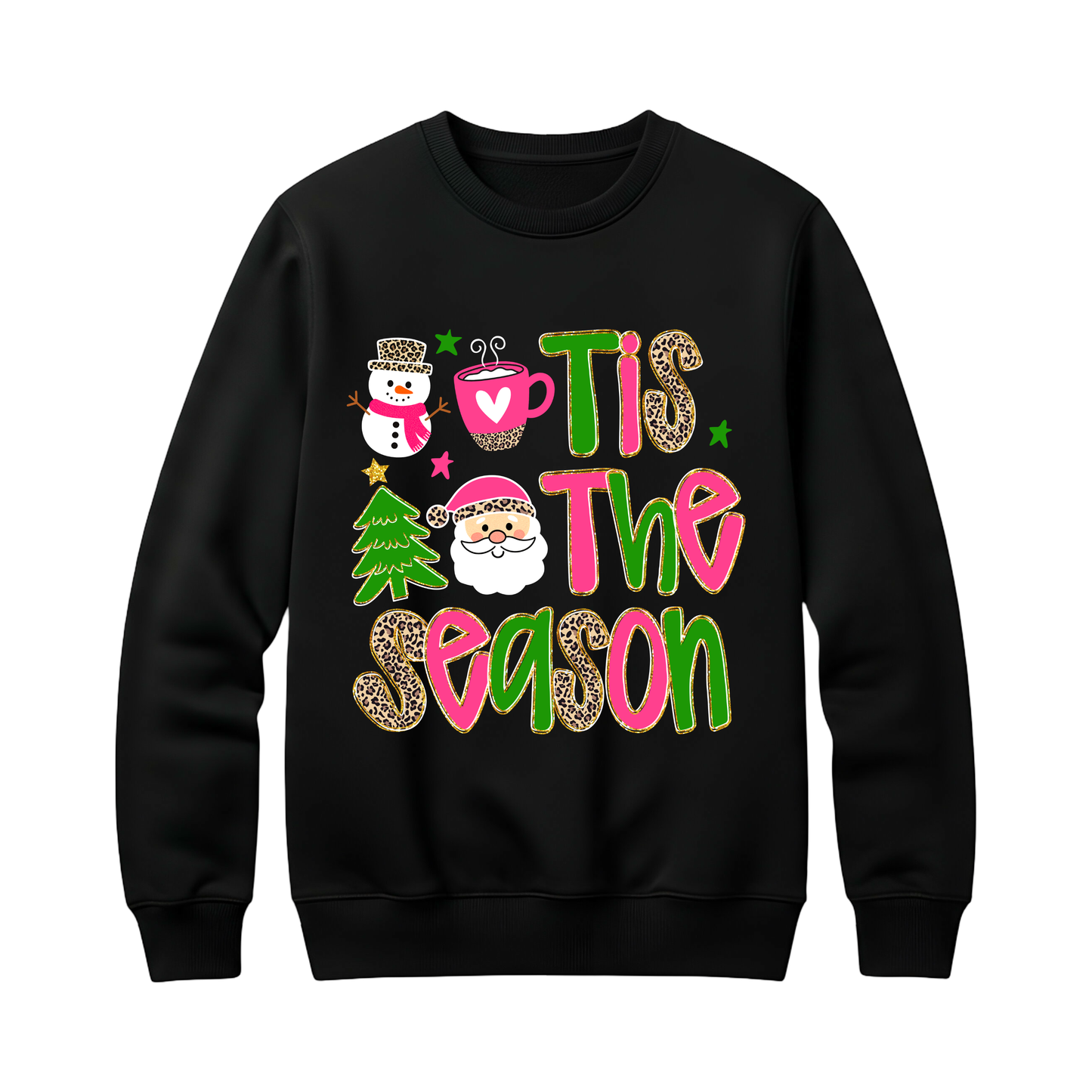Tis The Season Youth Crewneck