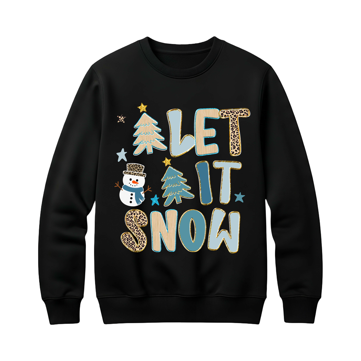 Let It Snow Youth Crewneck