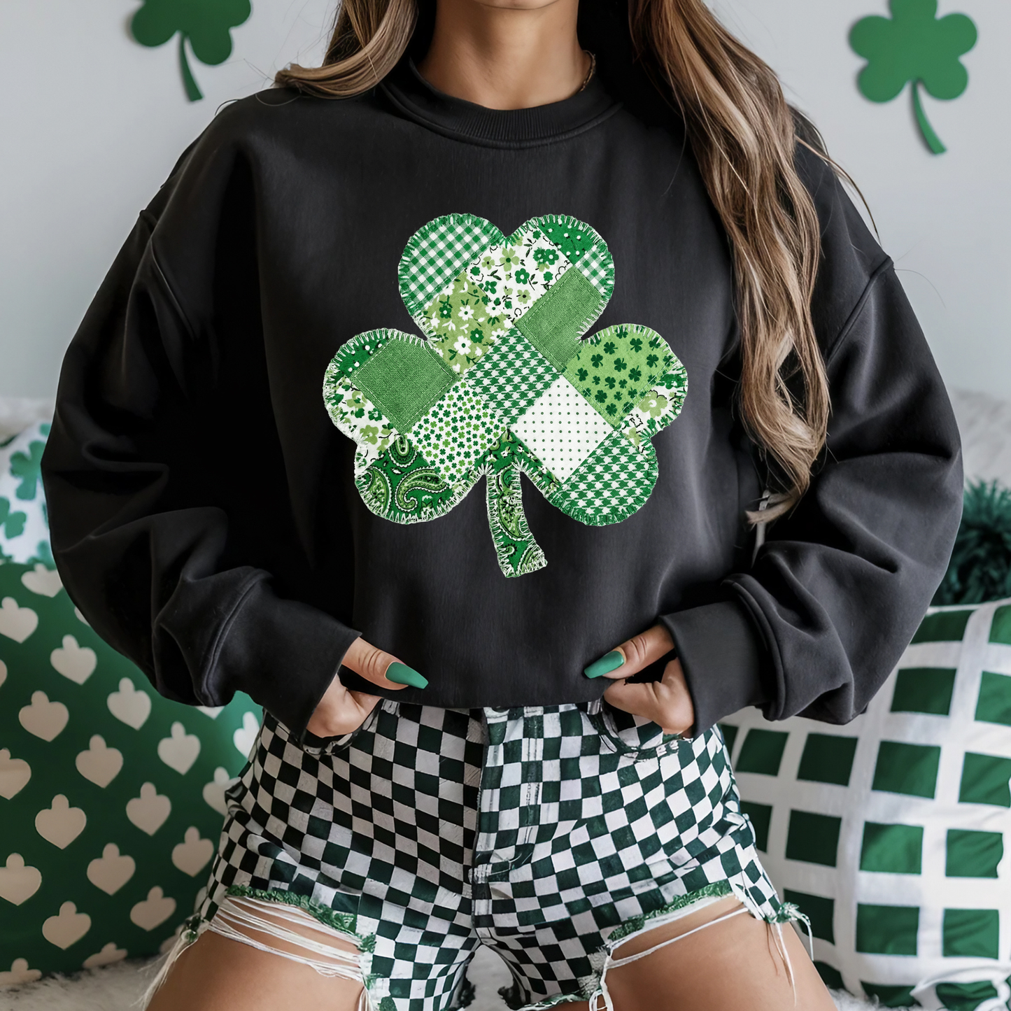 Patchwork Shamrock