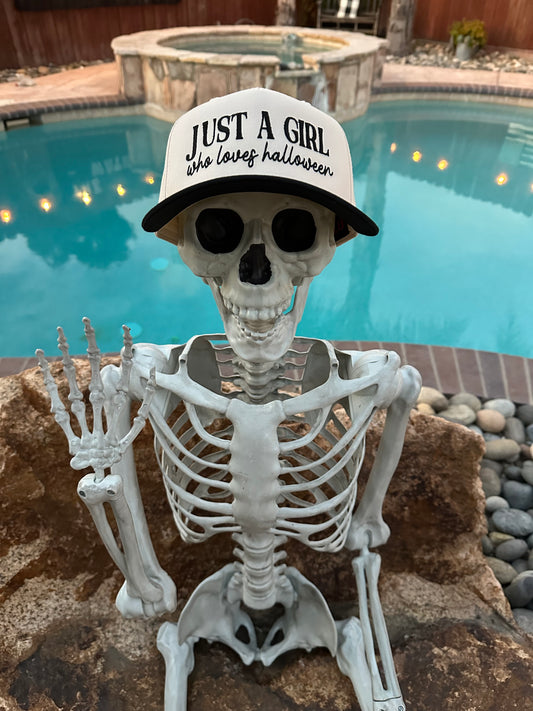 Halloween Girl Snapback