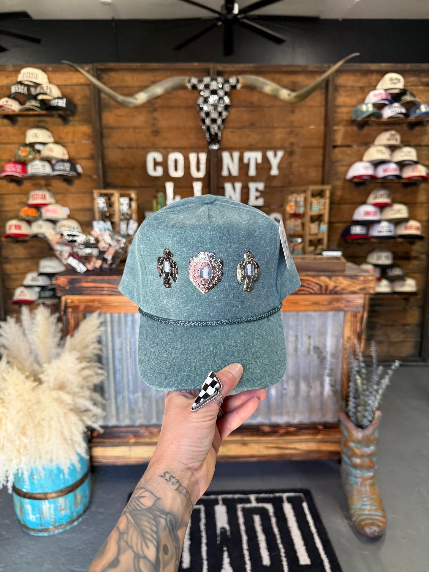 Concho Snapback
