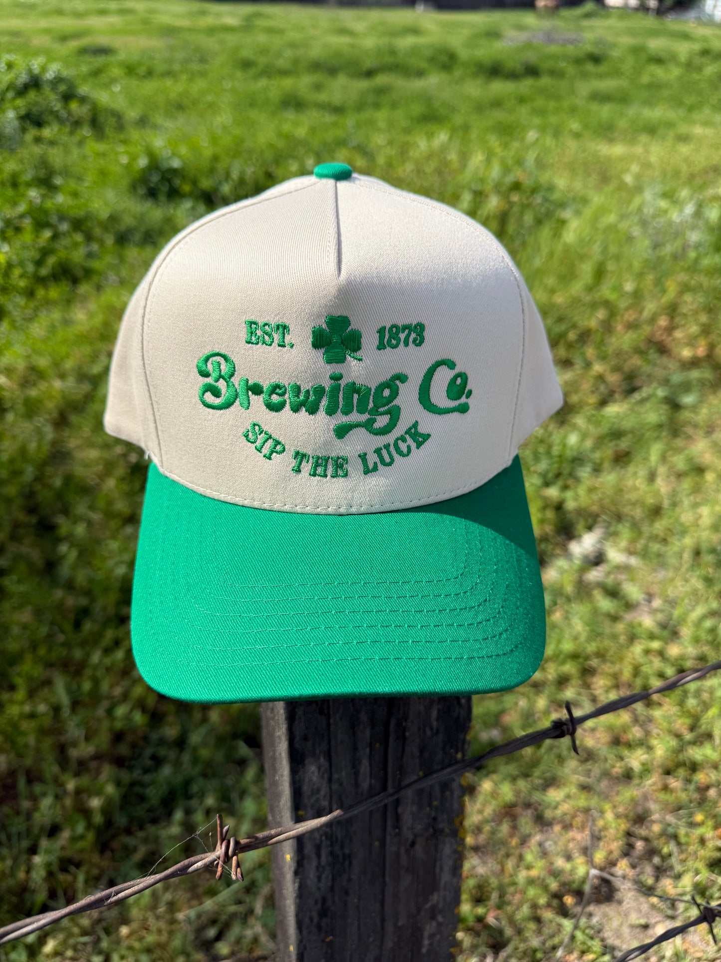Lucky Brewing Snapback
