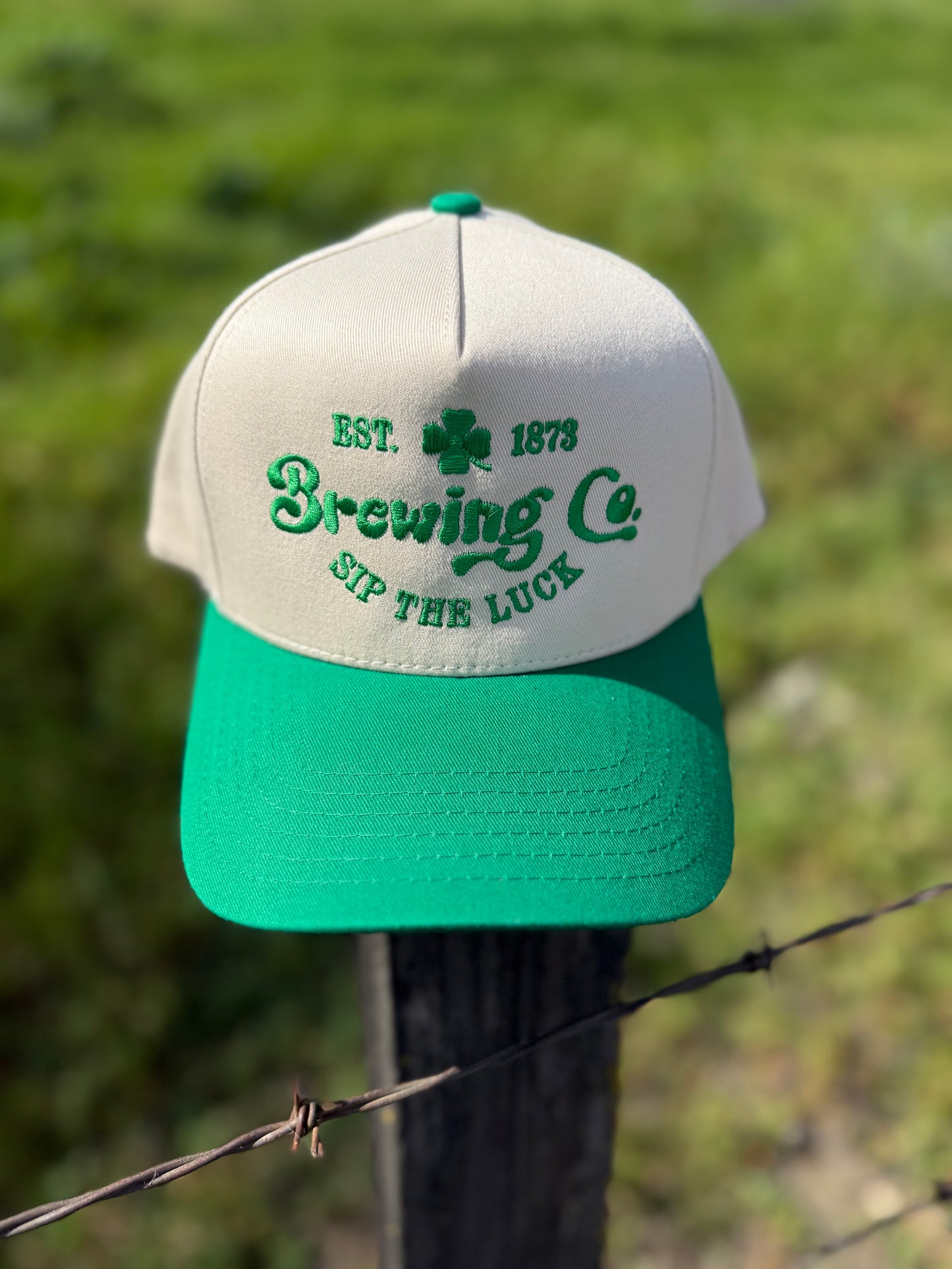 Lucky Brewing Snapback