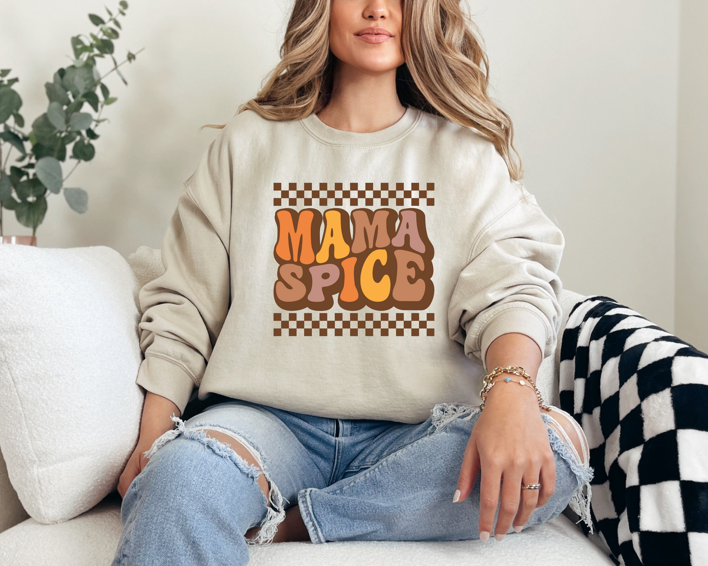 Mama Spice Crewneck