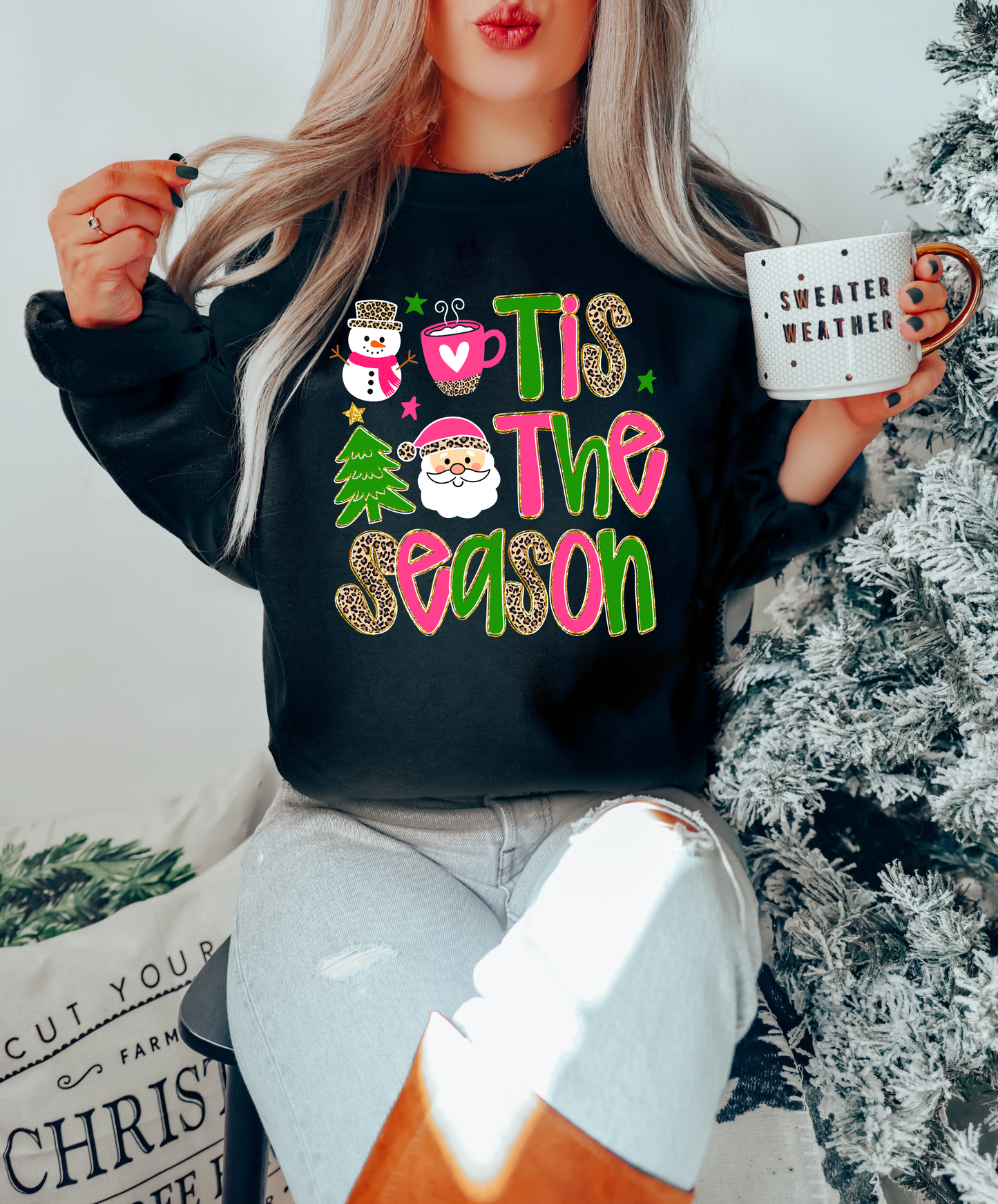 Tis The Season Crewneck