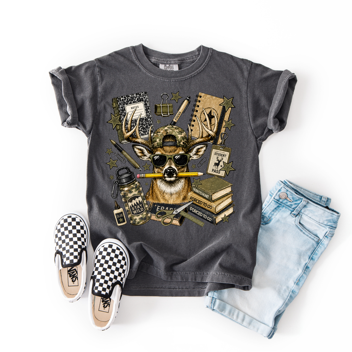 Born To Hunt Tee