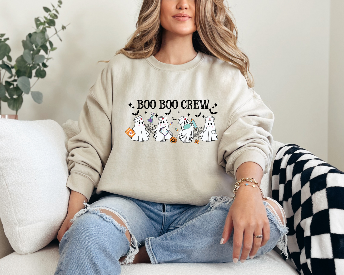 Boo Crew Crewneck