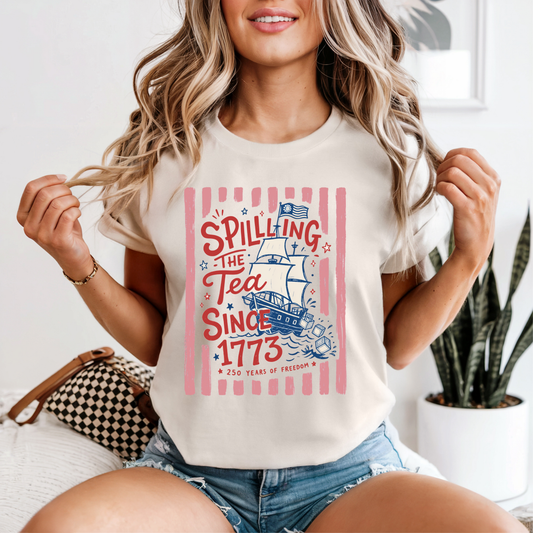 Spill The Tea Tee