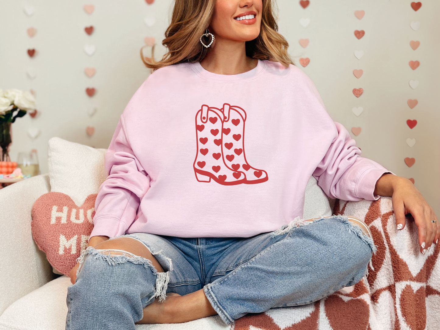 Head Over Boots Crewneck