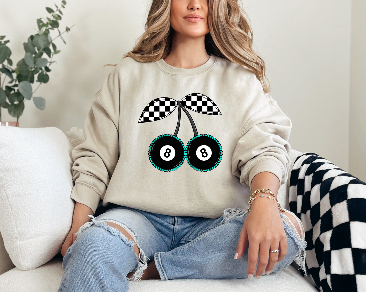 Cherry Bomb Crewneck