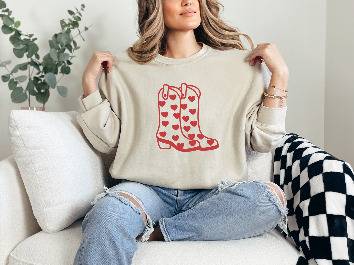 Head Over Boots Crewneck