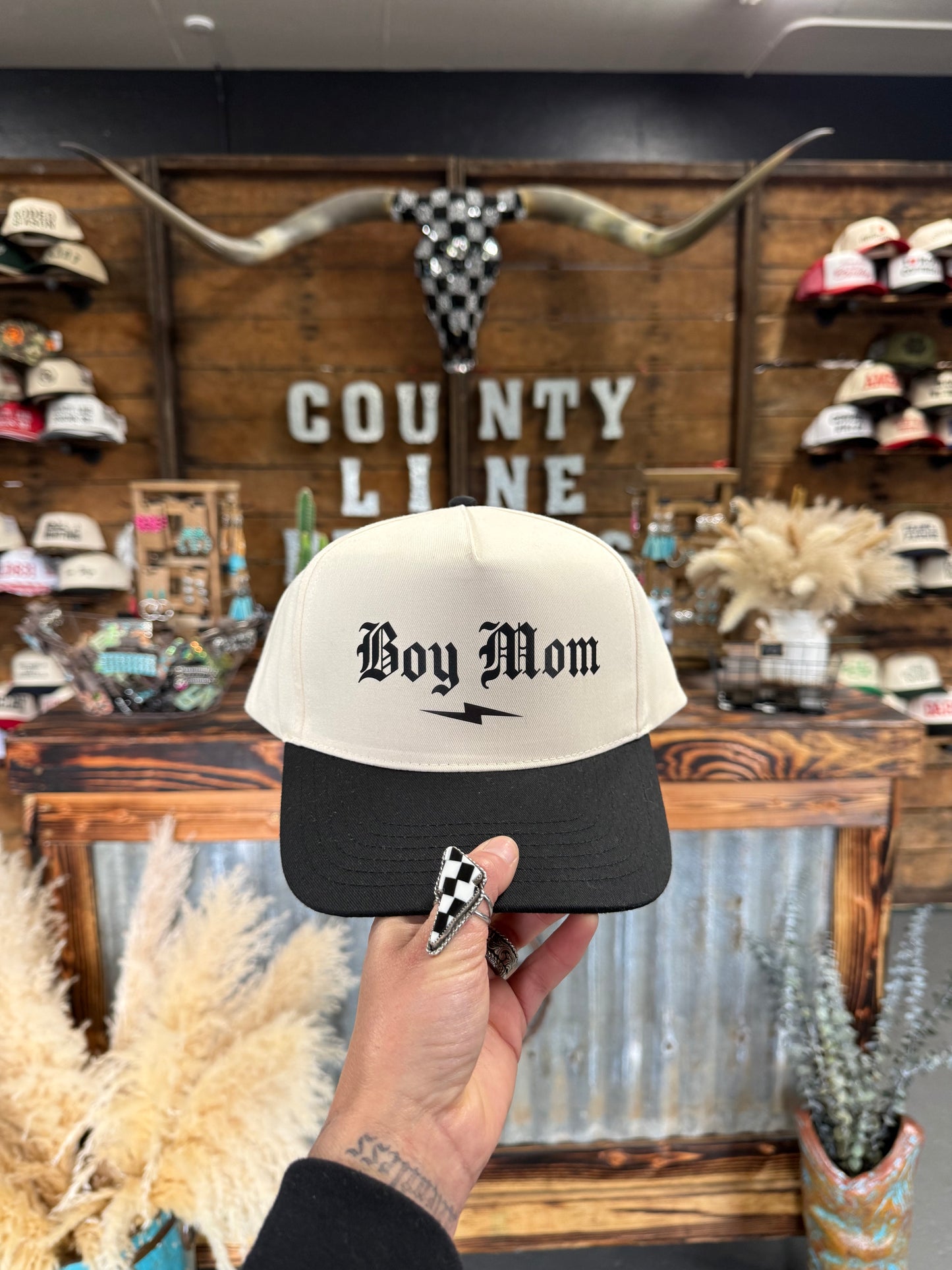 Boy Mom Snapback