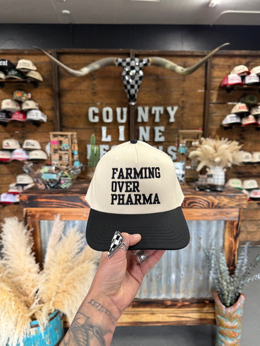 Farming Over Pharma Snapback