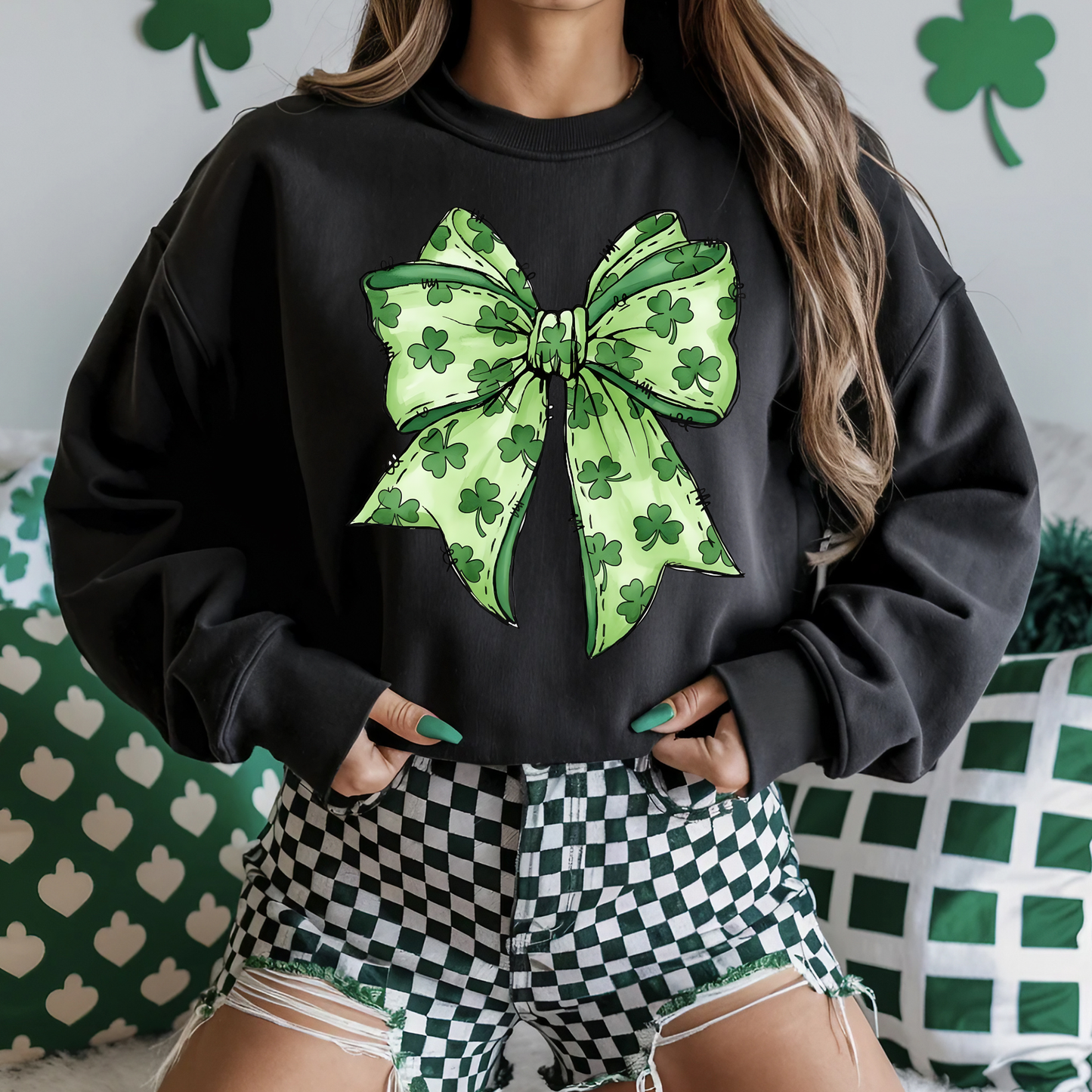 Shamrock Bow