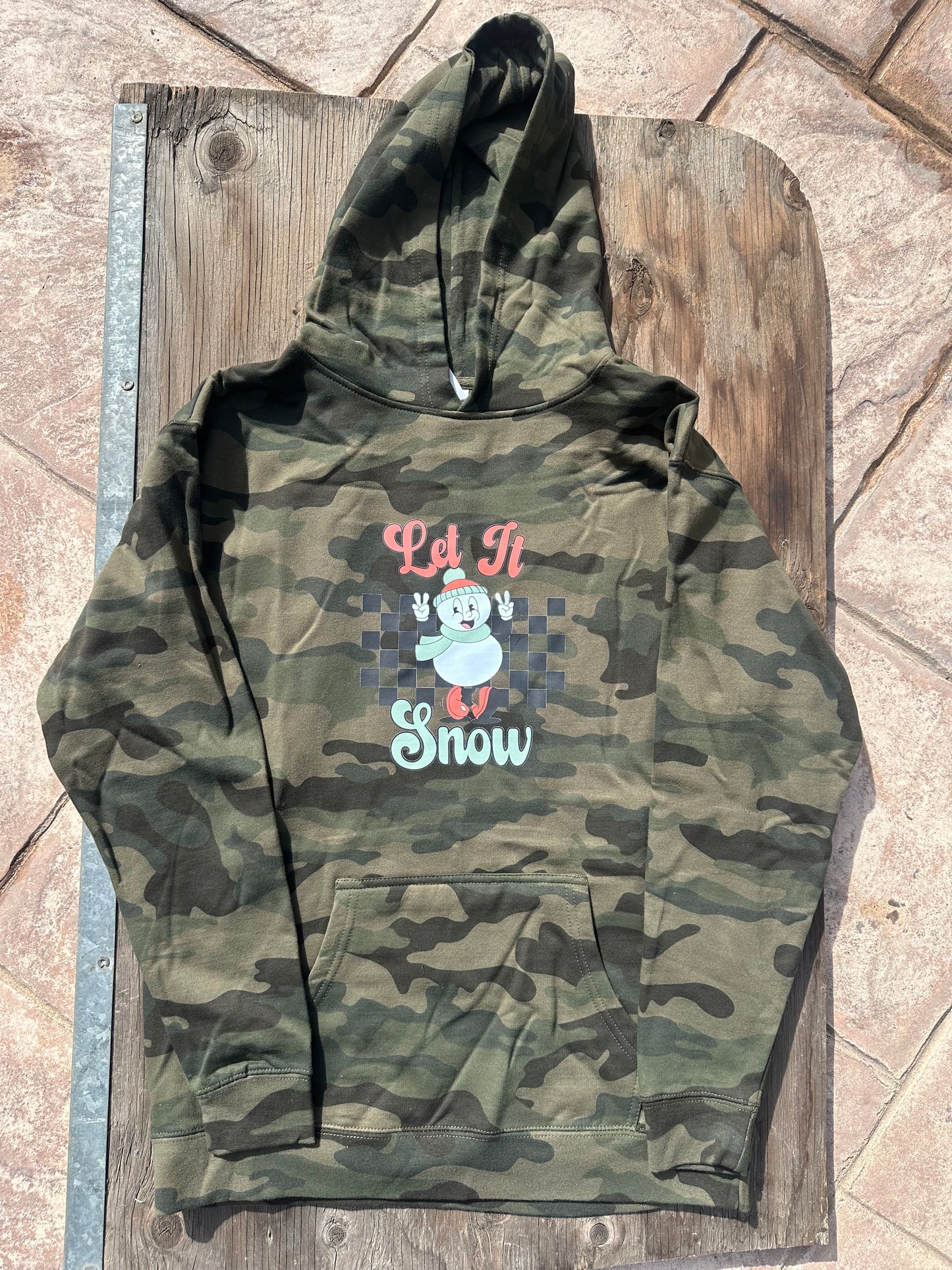 Let It Snow Hoodie