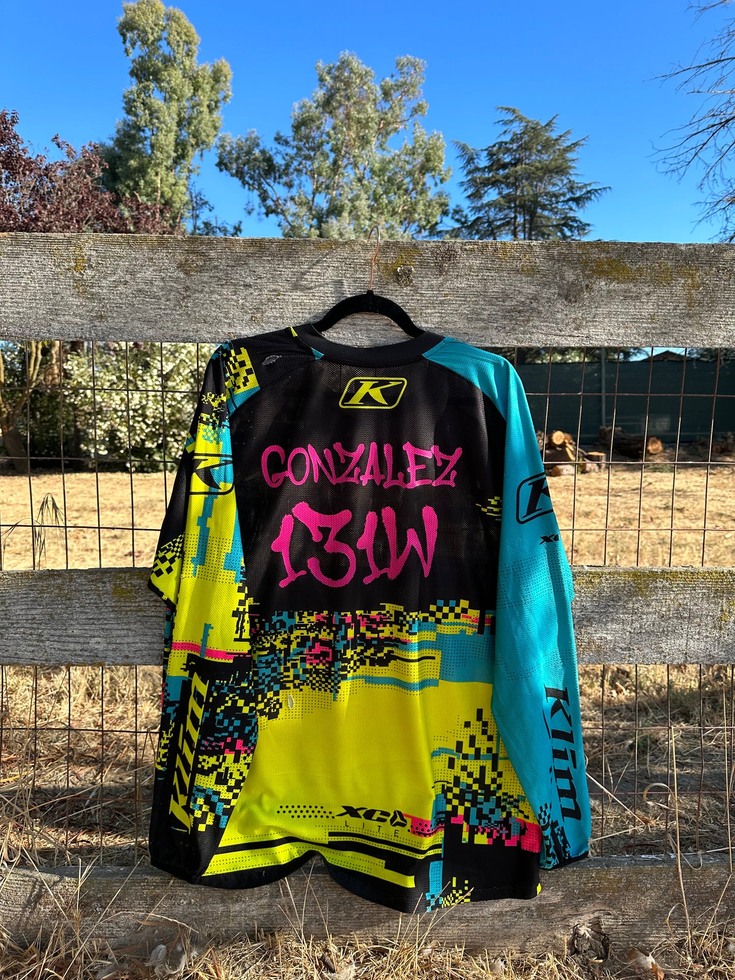 Custom Moto Jersey