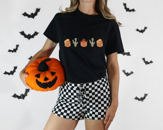 Western Pumpkin Tee