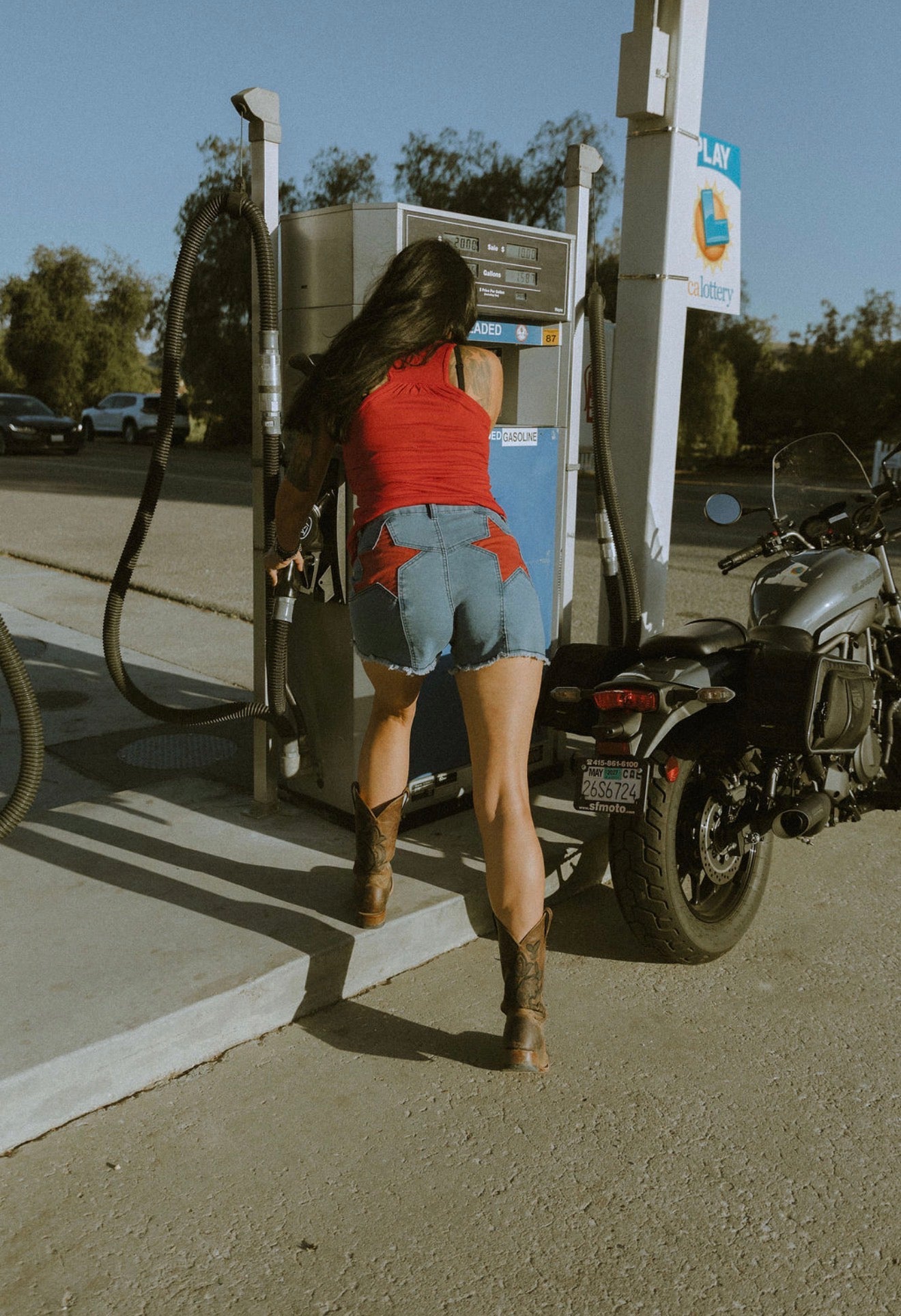 Rockstar Denim Shorts