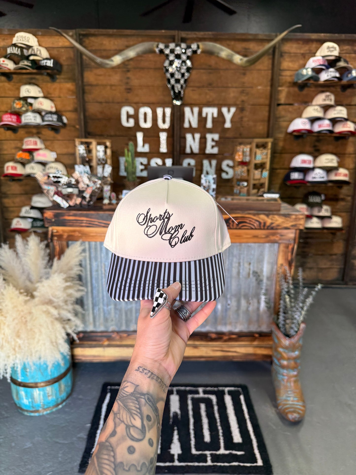 Sports Mom Club Snapback